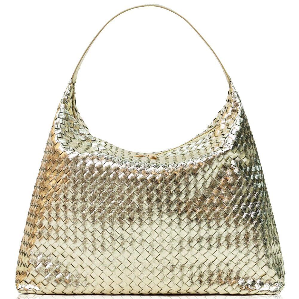5701 Woven Tote Bag , Woven Bags with Small Purse,Large Braided Top Handle
